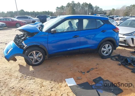 2024 Nissan Kicks S Xtronic Cvt z USA, uszkodzony, nr VIN 3N1CP5BV5RL593873